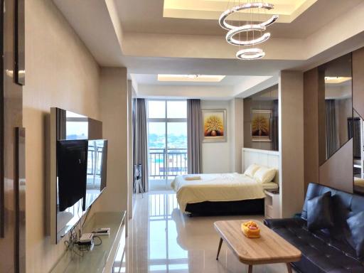Wiwi Formosa Residence - Kitchen-Balcony-Netflix - Housity