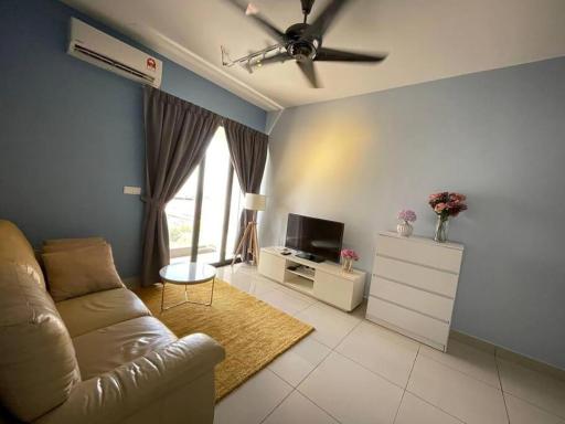 Blue Aesthetic Luxury Seaview 3 min Drive Sunway - Housity
