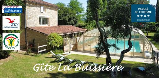 Maison confortable avec piscine partagee a Duravel - Housity