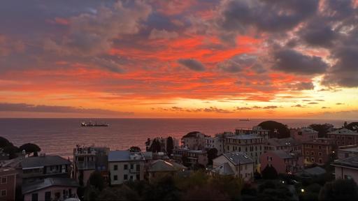 Romantic garden sea view Nervi - Housity