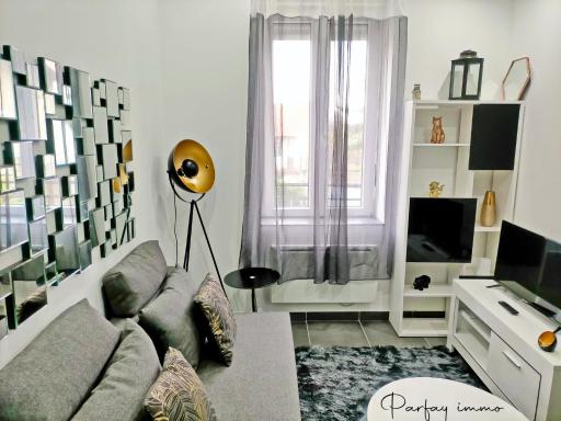 Agréable et moderne 2 pièces ~ confort et design - Housity