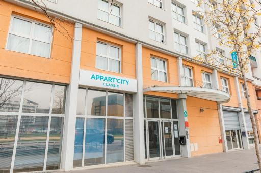 Appart'City Classic Lyon Part Dieu Villette - Housity