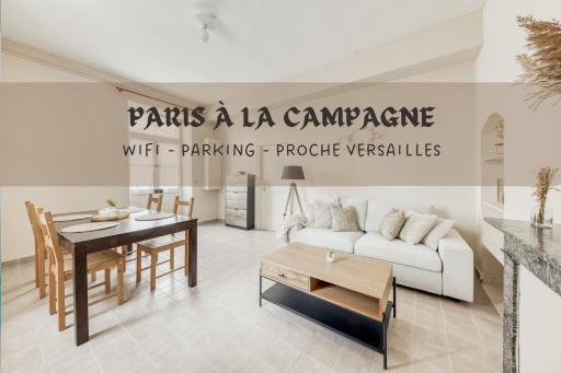 Paris à la campagne-Parking gratuit-proche Versailles - Housity