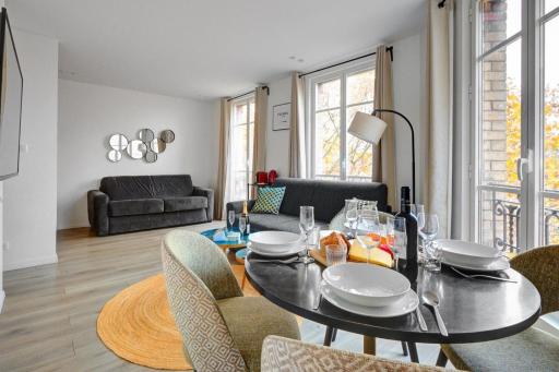 153 Suite Mylene - Superbe Appartement à Paris - Housity