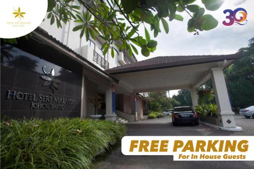 Hotel Seri Malaysia Johor Bahru - Housity