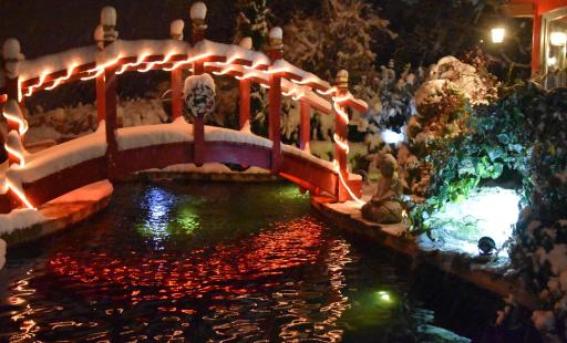 Gîte Au printemps Japonais, petit train de la Mure, parc des Ecrins - Housity