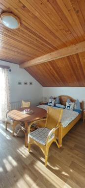 Ubytování v šumavském domě - Housity