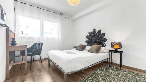 Homey Coloc Dolce - Proche gare et tram, Balcon, Wifi - Housity
