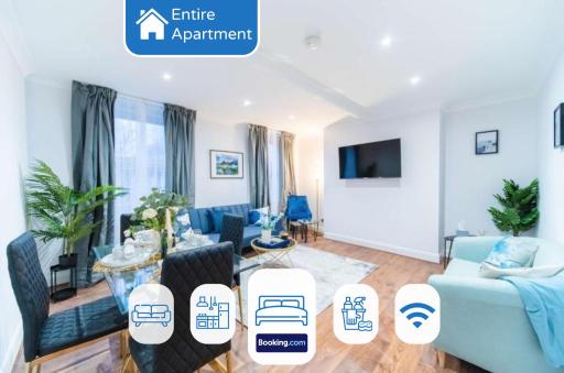 Modern Two Bed Apartment By LiveStay Short Lets & Serviced Accommodation Kensington With Free Wifi - Housity