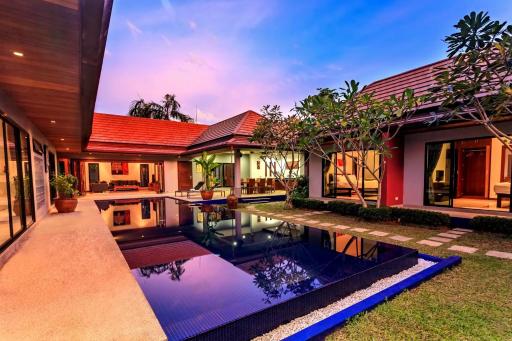 Frangipani pool villa - garden, BBQ & maid - Housity
