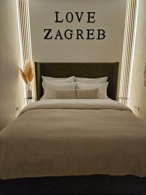 Apartment I Love Zagreb, free private parking - Housity
