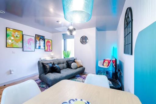 High Reviewed 1-bed With Parking Central Location - Housity