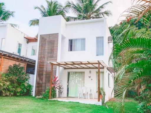 Casa em condominio com estacionamento 2 quartos 7 km da Vila de Praia do Forte - Housity
