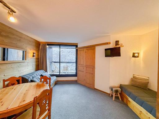 Appartement Cozy pour 5 aux Menuires avec vue montagne - FR-1-452-93 - Housity