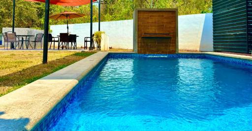 CASA RESIDENCIAL CON ALBERCA PRIVADA- BBQ- Gimnasio - Housity
