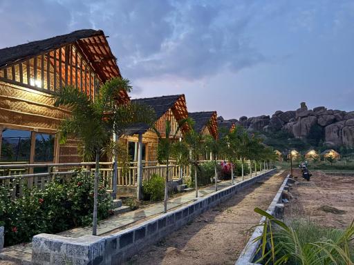 Osho's Organic Resort Hampi - Housity