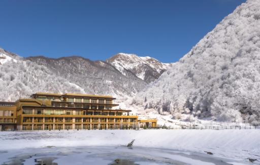 Qafqaz Tufandag Mountain Resort Hotel - Housity