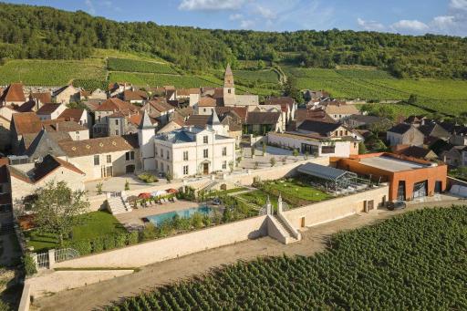 Prosper Maufoux - Château de Saint-Aubin - Housity