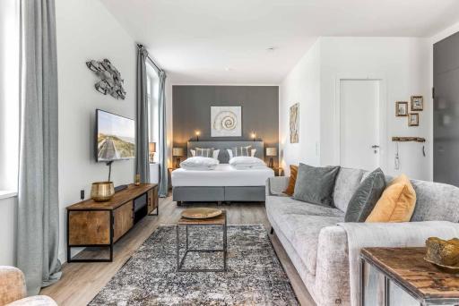 NEU! Exklusives Apartment Turmkoje im Herzen Westerlands - Housity
