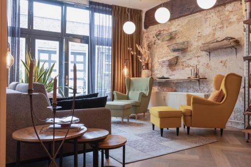 Passage - spacious apartement in quiet historic part of Haarlem - Housity