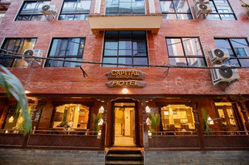 Capital Boutique Hotel - Housity