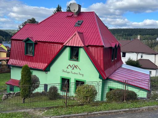 Chalupa Krušné hory - Housity