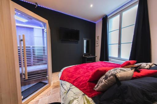 Appart’Détente *JACUZZI *HAMMAM*SAUNA* - Housity