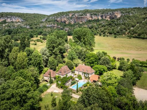 Le Moulin sur Célé - Luxury Villas with Private Pool - Housity