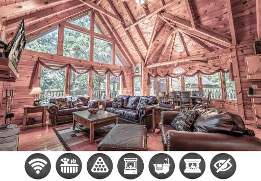 Mountain Overlook Way Cabin 3403 - Housity