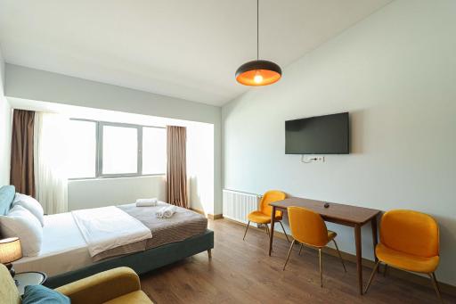 Cozy Studio Apartment for 4 In New Gudauri - Housity