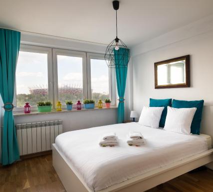WSTApartments Salezego 6 Apartament z widokiem na Stadion Narodowy - Housity