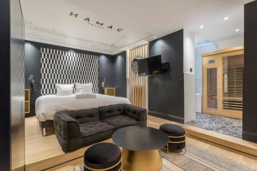 Victor Hugo Romantic suite - Sauna et Balnéo - Housity