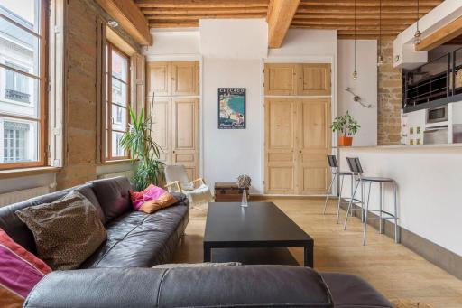 Le Lanterne - Place des Terreaux 2 Bedrooms - Housity