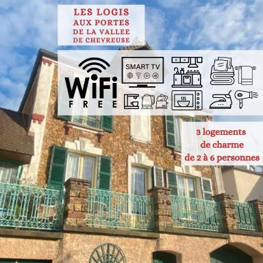 Les Logis Aux portes de la Vallée de Chevreuse - Housity