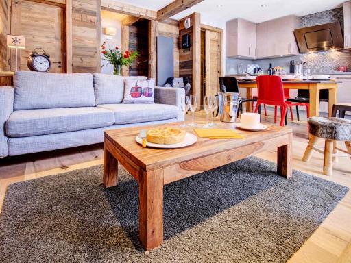 Résidence Le Soleil Levant - Appartement Galta - 6 Personnes - Morzine centre MAE-4001 - Housity