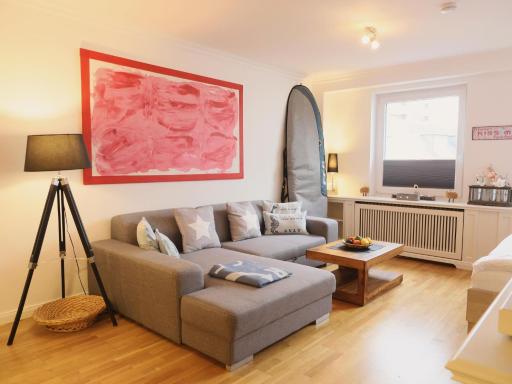 Erleben Sie Ihren Urlaub im zentral gelegenen Apartmenthaus „Strandburg im Herzen von Westerland - Housity