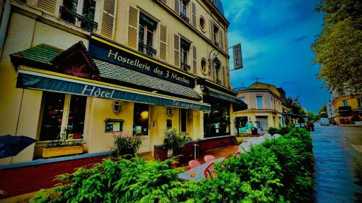 HÔTEL DES 3 MARCHES- Logis Hôtel Restaurant - Housity