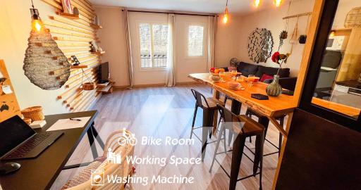Hypercenter - High Speed WiFi - Close Palais des Papes! - Housity