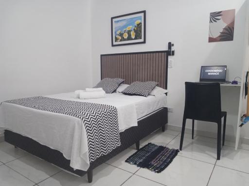 Loft8 Garagem Wifi próximo Aparecida e indústrias - Housity
