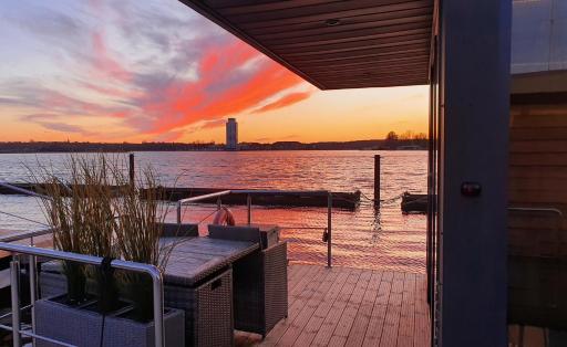 Hausboot Fjord Dory mit Biosauna in Schleswig - Housity