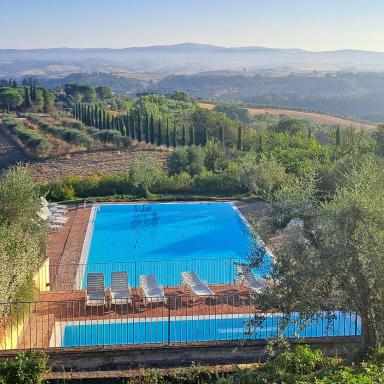 House with private garden in the Crete Senesi - Housity