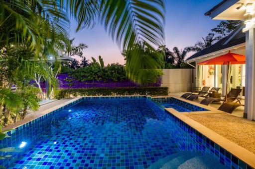 3 Bedroom Exclusive Private Pool Villa Smooth as Silk - Housity