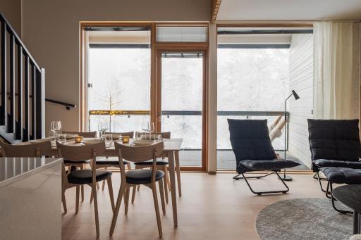 AuroraLevi Suites Utsuvaara Northern Lights Retreat, Ski-In-out, 2 ski pass included to price - Housity