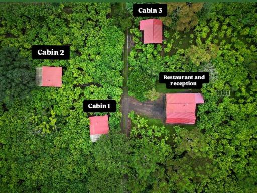 Cacahua Paradise Lodge, Río Celeste - Housity