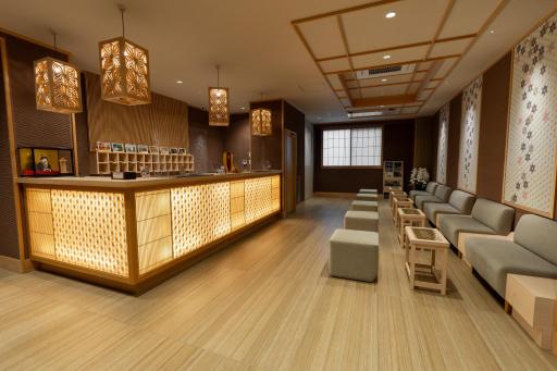 京ごはんと露天風呂の宿 ゆのはな 月や - Housity