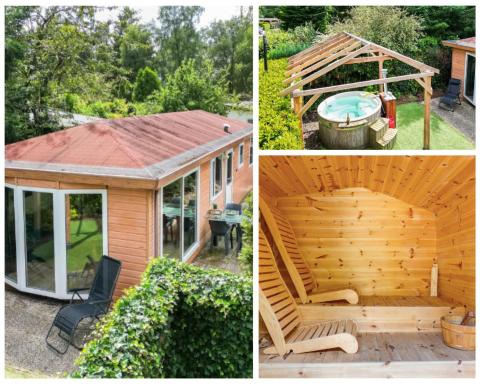 GREAT STAY - NATURE - Outside HOTTUB en SAUNA - Housity