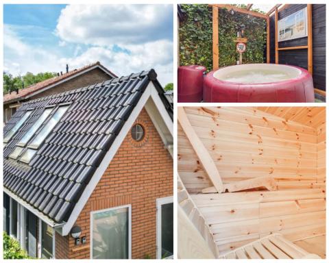 Luxe WELLNESS apartments Apeldoorn with JACUZZI and SAUNA - Housity