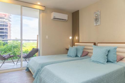 Beach Dominique Cartagena, Beautiful 2 Bedroom Apartment - Housity