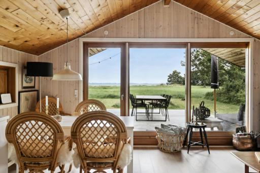 House By Forest And Roskilde Fjords Waves - Housity