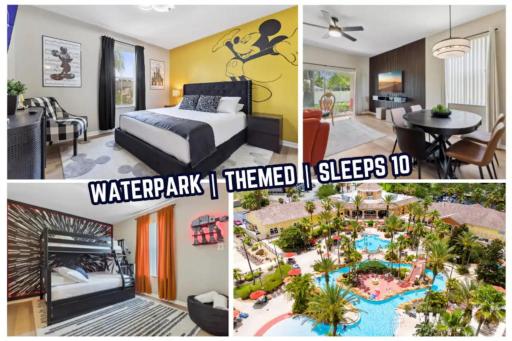 New Disney Townhome in Regal Palms with Water Park and Luxury Design - Housity